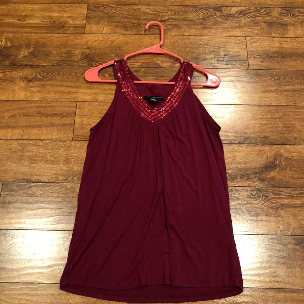 Bling tank top
